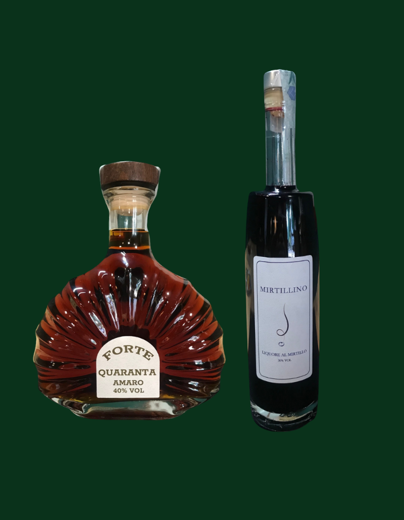 FORTE QUARANTA + MIRTILLINO
