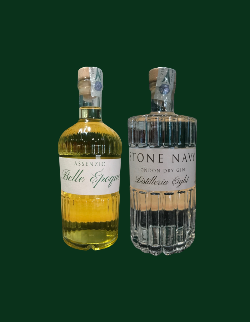 BELLE EPOQUE + STONE NAVY