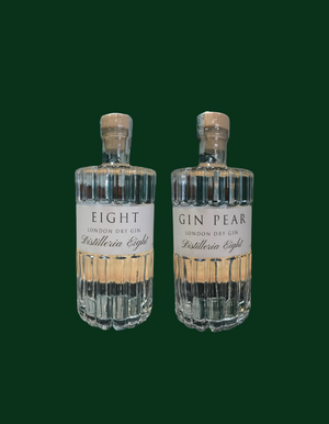GIN PEAR + EIGHT