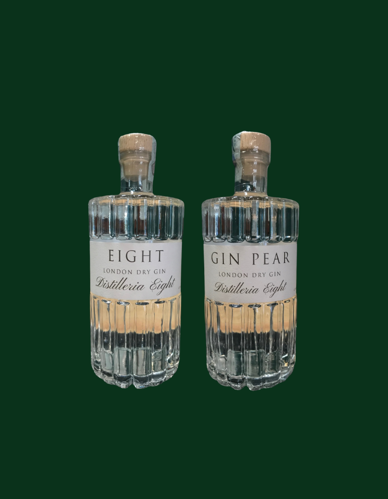 GIN PEAR + EIGHT