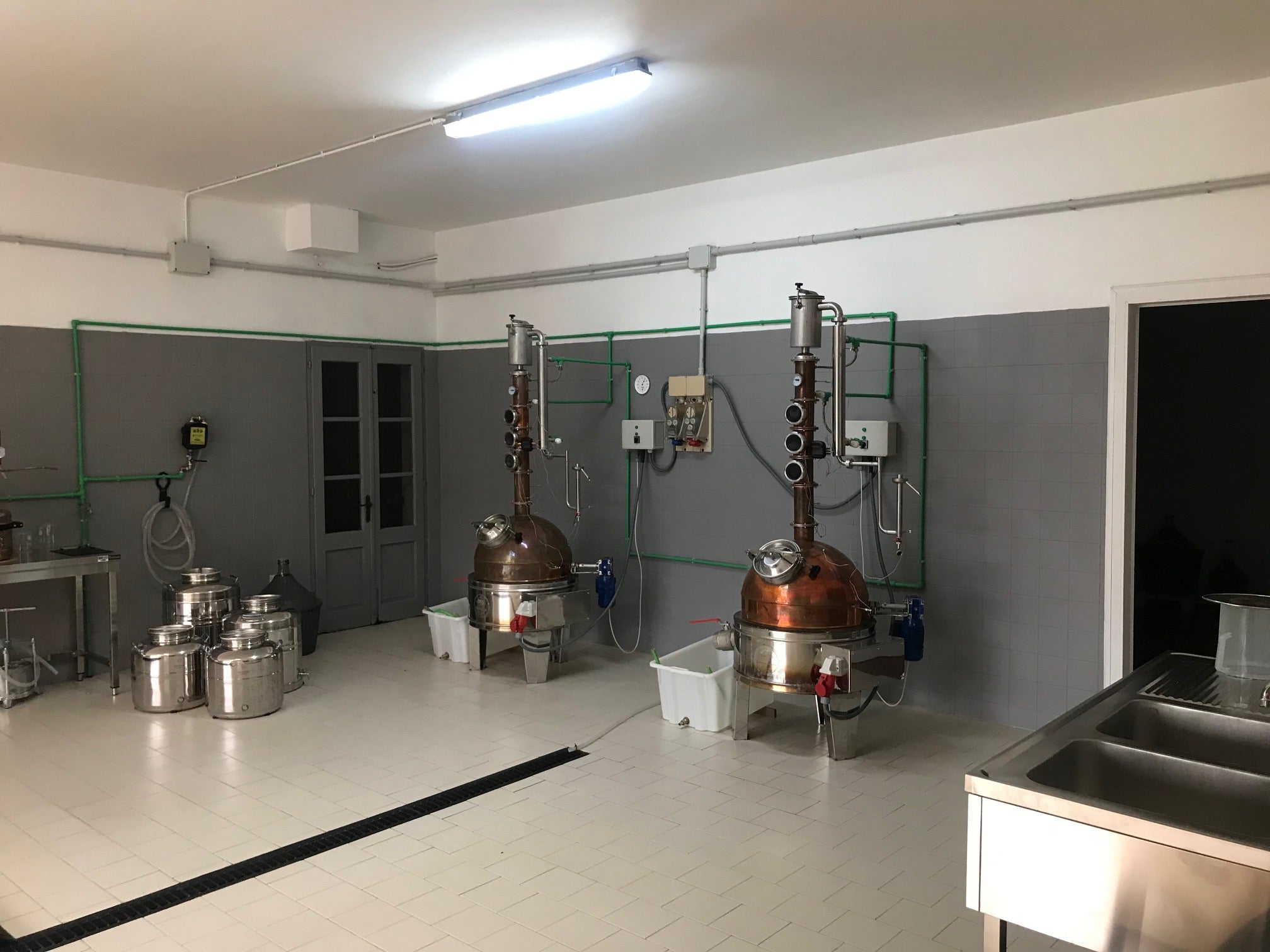 VISITA LA DISTILLERIA