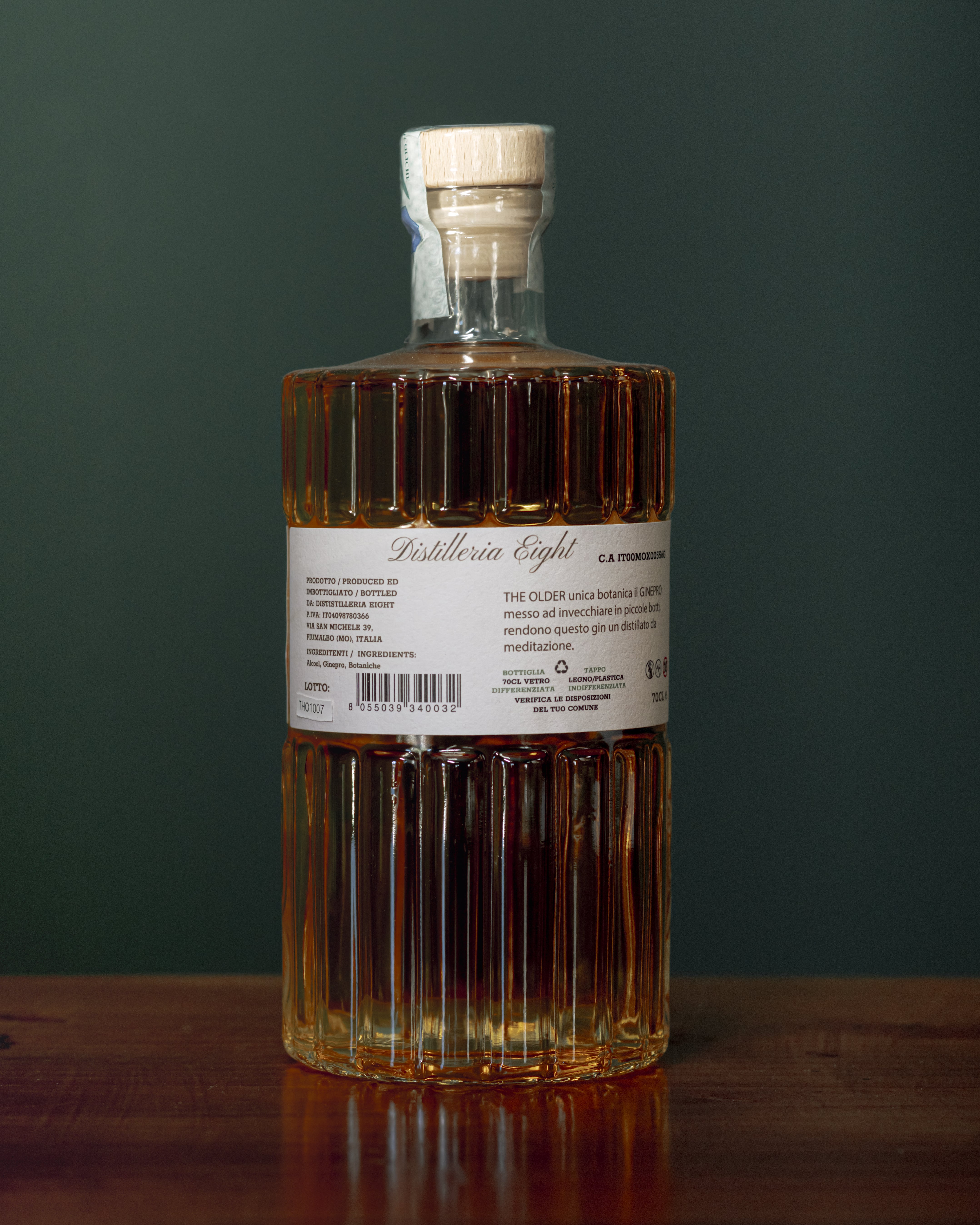 THE OLDER GIN