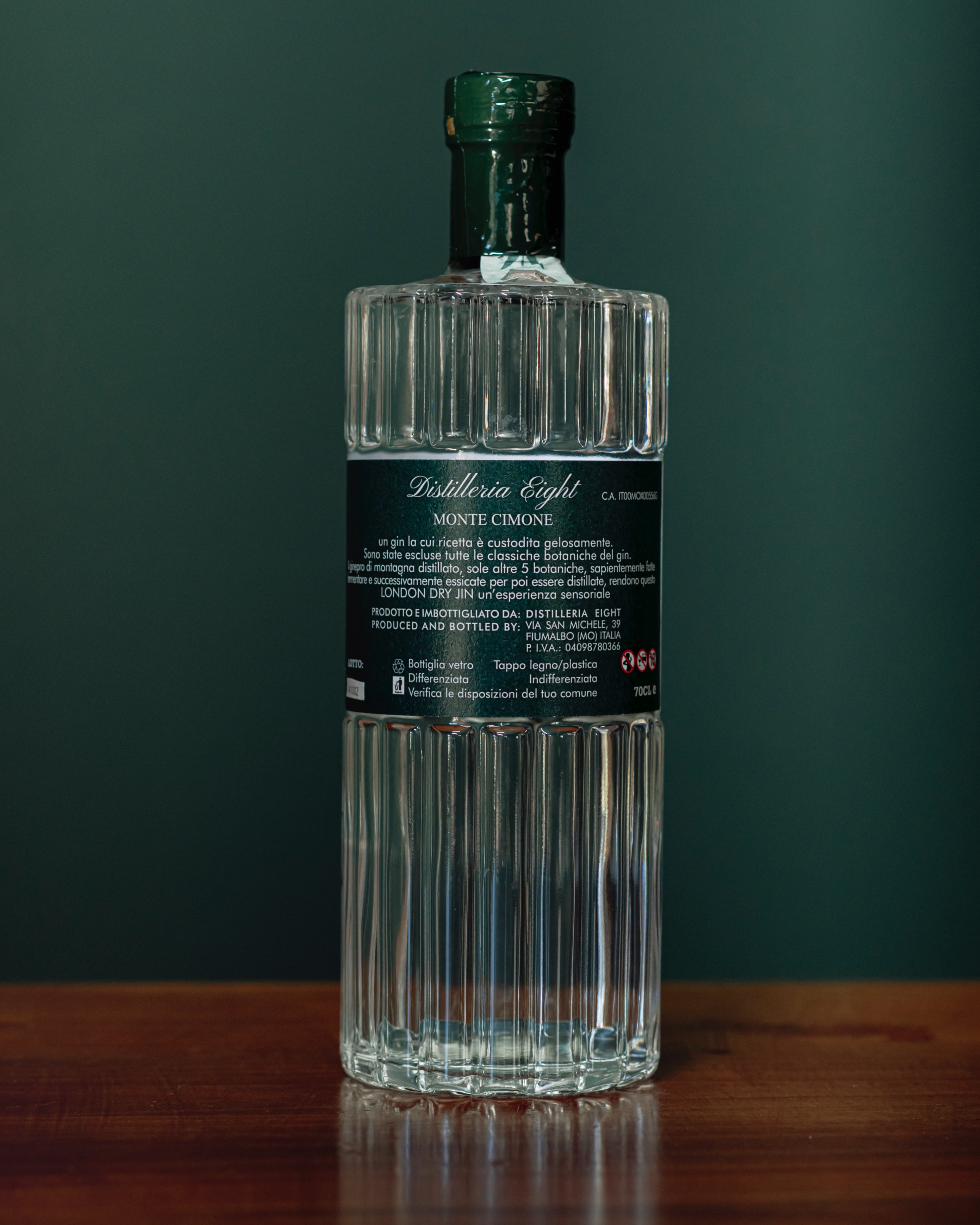 Monte Cimone London dry gin